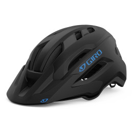 Casque vélo enfant Giro Fixture II Youth vert Mat Black/Blue