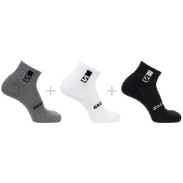 Chaussettes Salomon Everyday Ankle 3-Pack mix1 Black