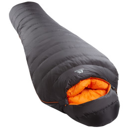 Sac de couchage en plumes Mountain Equipment Glacier 700 Long vert Me-01595 Obsidian