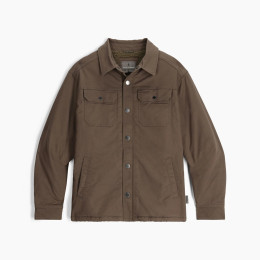 Veste homme Royal Robins M El Cap Canvas Shacket brun Forester