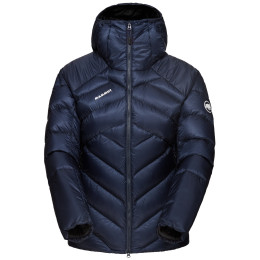 Veste femme Mammut Taiss IN Hooded Jacket Women bleu foncé marine-black