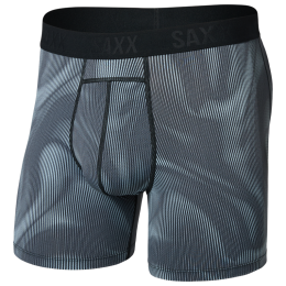 Caleçon Saxx Smooth Flex Light Compression Boxer Brf gris smoke camo-deep navy
