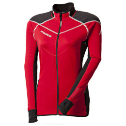 Sweat-shirt femme Progress Brenta rouge / noir Red/Black
