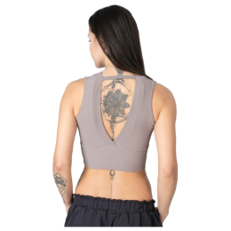 Top femme Drexiss Feel Yoga Coffee