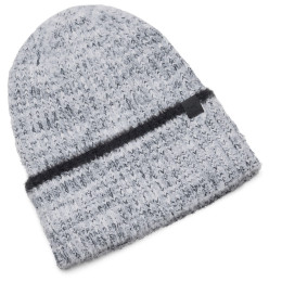Bonnet de ski femme Under Armour W Halftime Cozy Beanie gris Anthracite / White / Anthracite