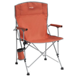 Chaise Easy Camp Oak Chair Ink rouge Clay Red