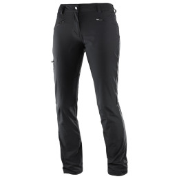 Patalon femme Salomon Wayfarer Pant W vert Black