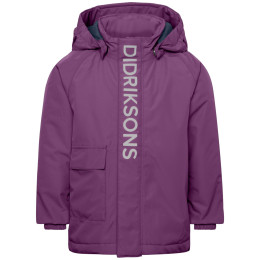 Veste d'hiver enfants Didriksons Talvi Kids Jkt 2 Northen Purple violet Northen Purple