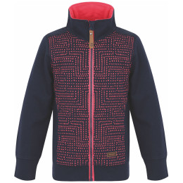 Sweatshirt enfant Loap Difena bleu foncé Blue