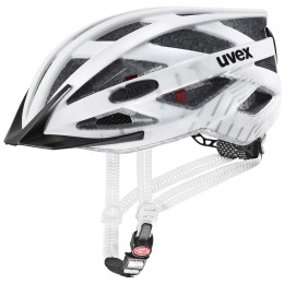 Casque vélo Uvex City I-Vo blanc White Black Mat