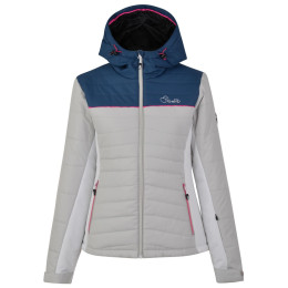 Veste d'hiver femme Dare 2b Surface Jacket gris / bleu Blwing/Slvfl