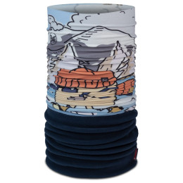 Foulard multifonctions enfant Buff Polar Youth mix3 blue