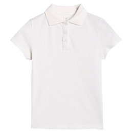 T-shirt enfant 4F Polo Shirt F613 blanc WHITE