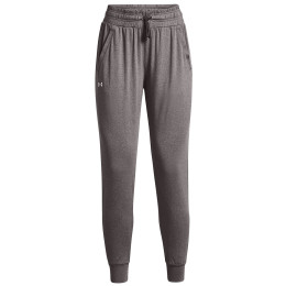 Pantalon de survêtement femmes Under Armour NEW FABRIC HG Armour Pant girs Charcoal Light Heather / / White