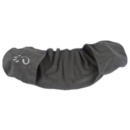 Serviette pour chien Mountain Paws Muddy Dog Towel noir Black