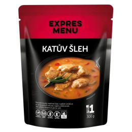 Repas prêt à manger Expres menu Ragoût de porc aux poivrons 300 g