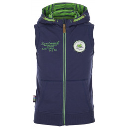 Gilet enfant Loap Hasper bleue