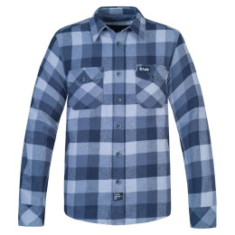 Chemise homme Rafiki Virage gris foncé monument plaid