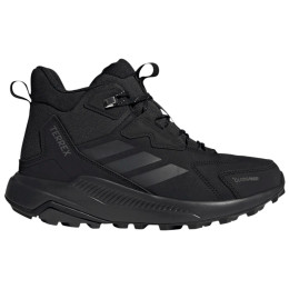 Bottes randonnée femme Adidas Terrex Anylander Leather Mid Climaproof noir Cblack/Carbon/Grefou