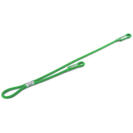 Sangle absorbeur énergie Ocún Sbea Twin Lanyard 9,5-9,8Mm 40/75Cm green Green / Icemint