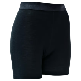 Caleçon fonctionnel femme Devold Adventure Merino 190 Boxer Wmn bleu foncé Ink