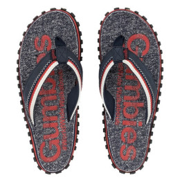 Tongs Gumbies Cairns red (2023) rouge / gris foncé Red