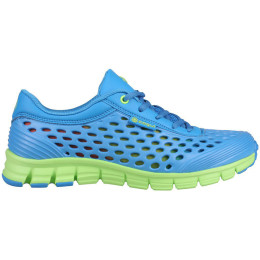 Chaussures homme Coqui Sira 1351 bleue Blue/Lime