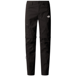 Pantalon homme The North Face Exploration Reg Tapered Convertible Pants noir TNF BLACK