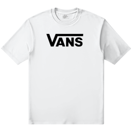 T-shirt homme Vans Classic Drop V SS Crew Tee-B blanc White/Black