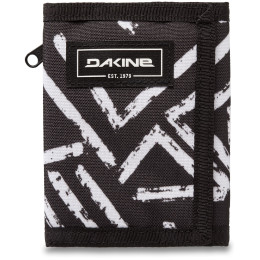 Portefeuille Dakine Vert Rail Wallet noir / blanc 80S Geo