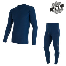Ensemble homme Sensor Original Active triko + spodky bleue