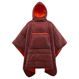 Poncho Therm-a-Rest Honcho Poncho rouge Mars Red