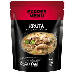 Repas prêt à manger Expres menu Dinde à l'asiatique 300 g