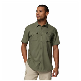 Chemise homme Columbia Silver Ridge™ Utility II SS vert Stone Green