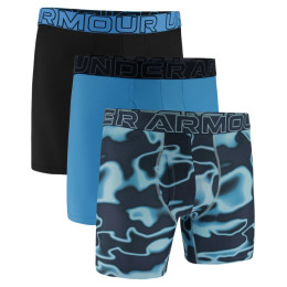Caleçon homme Under Armour UA Performance Tech Mesh - Novelity 6in 3PK