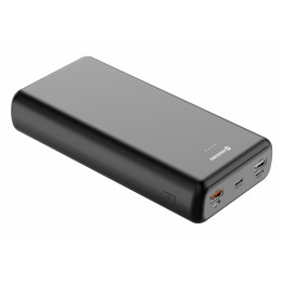 Banque d'énergie Swissten Power Line 30000 mAh vert Black