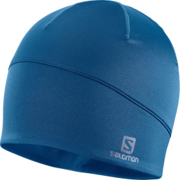 Bonnet Salomon Active Beanie bleue Poseidon