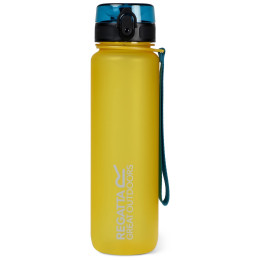 Gourde sport Regatta Tritan Flip Lid Bottle 1L jaune DARK TANG
