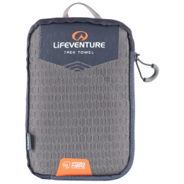 Serviette LifeVenture HydroFibre Trek Towel Large girs Grey