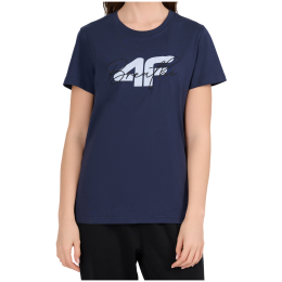 T-shirt femme 4F Tshirt F3488 bleu foncé Navy