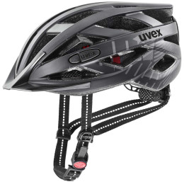 Casque vélo Uvex City I-Vo vert All Black Mat