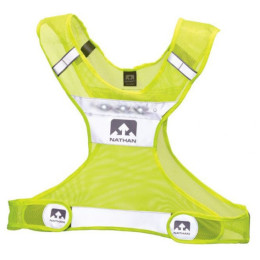 Gilet course Nathan LightStreak jaune SafetyYellow