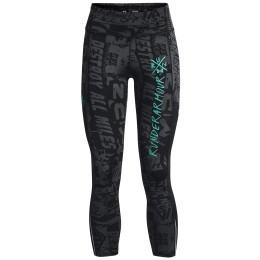 Leggings femmes Under Armour Destroy All Miles Ankle Tight girs Black / Black / Neptune