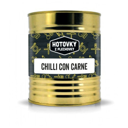 Repas prêt à manger Hotovky z plechovky Chilli con carne 800 g
