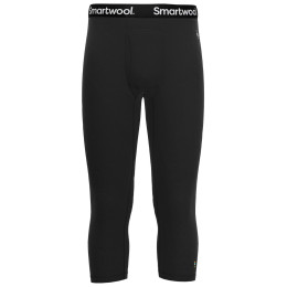 Pantalon sous-vêtement 3/4 homme Smartwool Merino 250 Baselayer 3/4 Bottom noir Black