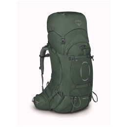 Sac à dos femme randonnée Osprey Ariel 55 vert koseret green