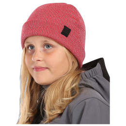 Bonnet enfant Kilpi Reflec-J rose PNK