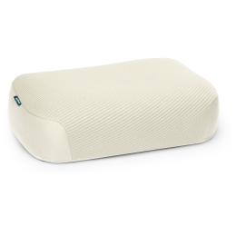 Coussin voyage Sea to Summit Memory Lux Pillow - Large beige Moonstruck