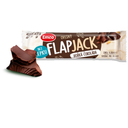 Barre Emco Flapjack chocolat noir 45 g