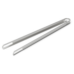 Pince à barbecue Höfats Tongs argenté nerez